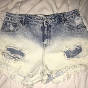 Pacsun denim shorts